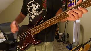 The Pot  TOOL Bass Cover [upl. by Aina376]