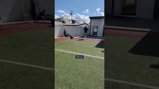 Quick hitter finisher Sprint 10y and back 5y and back conditioning [upl. by Outhe1]