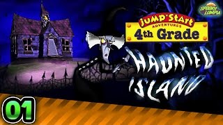 JumpStart Adventures 4th Grade Haunted Island  Ep 1 quotSmarter Than A 4th Graderquot [upl. by Inahpit]