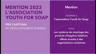 Prix développement durable Genève 2023 YFS [upl. by Wilen311]