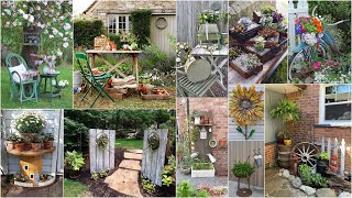 150 Viewers Choice Rustic Gardens Decoration Ideas Vintage Garden Ideas [upl. by Ytoc165]