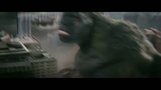 Clean Footage of Godzilla punting Star King [upl. by Elletnwahs]