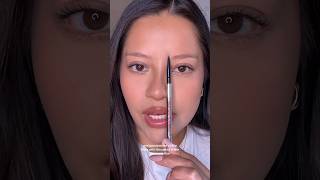 Easy trick to shape your eyebrows at home [upl. by Ennasor]