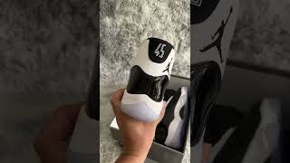 Air Jordan 11 Retro “Concord” 2018 from Correctkickz jordan shorts jordan11 sneakers [upl. by Mehs]