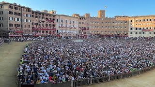 Italy  Palio di Siena [upl. by Porta]