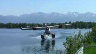 Seaplane Overshoots Lake  WORST Airplane Crash COMPILATION  December 2020 3 [upl. by Aseek]