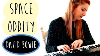 Space Oddity  David Bowie Piano Cover [upl. by Saire910]