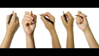 How to hold your PEN properly for better handwriting [upl. by Koslo]