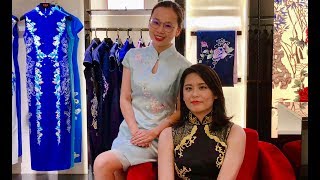 LIVE Shanghai Qipao challenge Who is the best dressed [upl. by Liesa]