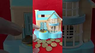 cute coin collect the piggy bank asmar digital video🪙piggy bank that eats coins shorts [upl. by Iveson]