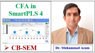 SmartPLS 4 Confirmatory Factor Analysis CFA  CFA in SmartPLS 4  SmartPLS Factor Analysis  CFA [upl. by Schechinger]