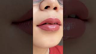 APPLY LIP CREAM DI ATAS TISSUE‼️🤫RILL or FAKE lip cream mincu bisa 💋TRANSFERPROOF💋 [upl. by Aicilana]