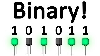 Why Do Computers Use 1s and 0s Binary and Transistors Explained [upl. by Robinson822]