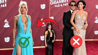 Los looks más ridiculos de los Latin Grammy 2024 [upl. by Dnalyr]