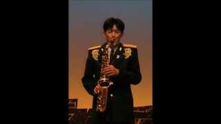 Caccini  Ave Maria Alto Saxophone カッチーニのアヴェ・マリア（サックス）wmv [upl. by Ajin841]