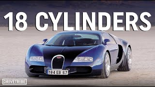 The Bugatti Veyron was nearly powered by an even crazier engine than the W16 [upl. by Ilrahc]