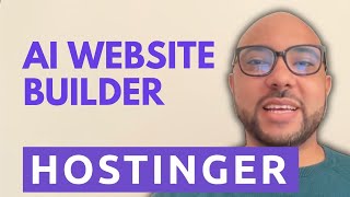 How to Use Hostinger AI Website Builder [upl. by Francesca]