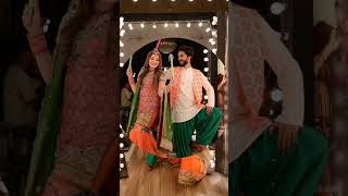 Rabeeca khan And Hussains Dandiya night rabeecakhandandiya youtubeshorts [upl. by Fulvia]