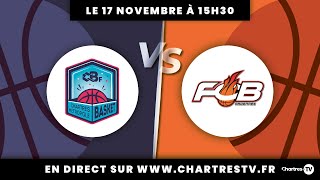 CChartres Basket Féminin vs CharlevilleMézières [upl. by Skutchan]