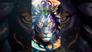 Revelação signo leão 🦁 signos horoscopo zodiaco leão [upl. by Kerwon]