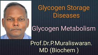 GlYcOgen Storage diseaSes2 Muralis Simplified Biochemistry [upl. by Akihc593]