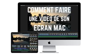 COMMENT ENREGISTRER UNE VIDEO ECRAN MAC 🎥 🖥️🇫🇷 [upl. by Shelia799]