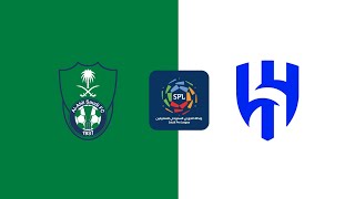 ALAHLI vs ALHILAL  1st DIVISION SAOUDIENNE 2425 DAY 6  Full Match  Efootball Prediction [upl. by Adest]