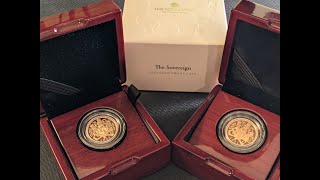 2022 Gold Sovereign  Finally it has arrived after nearly 2 months wait [upl. by Naul]