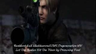 Let The Bodies Hit The Floor  Resident Evil Degeneration Music Video [upl. by Eeralav183]