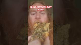 Cheese Jerky With Mushrooms Airfried Crispy Goodness [upl. by Alysa]