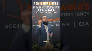 ACCA  ATXAAA 50 OFF Sept24 Attempt  187 Position Holders by Owais Mirchawala acca accaexams [upl. by Androw]