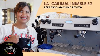 La Carimali Nimble E2 espresso machine review [upl. by Garlanda698]