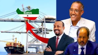 DEGDEG Itoobiya oo saldhig ka sameysatay Somaliland amp Jabuuti oo loo diiday Hargeysa amp MW Biixi oo [upl. by Maura]