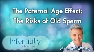 The Paternal Age Effect The Risks of Old Sperm [upl. by Gignac]