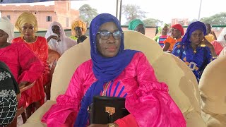 Linguere woly Ndiaye coordinatrice pastef commune Mboula [upl. by Voltz]