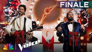 Dan  Shay Perform “Officially Christmas”  The Voice Finale  NBC [upl. by Gertrudis]