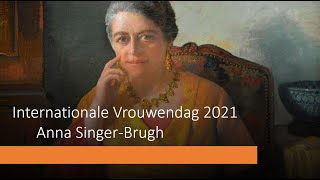 Singer TV Internationale Vrouwendag 2021 [upl. by Snej]