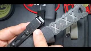 FAQ 20  How do you carry your Fixed Blades Mummert USA Tracker Dan Clip Ulti Clip [upl. by Gnahc588]