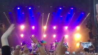 Matmatah L apologie Live Fête du bruit dans Landerneau 2017 [upl. by Aynodal]