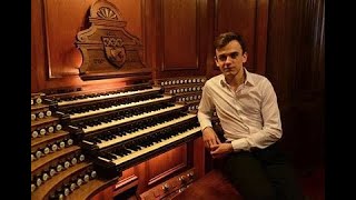 Sun 10 Nov St Eustache Church livestreams Thomas Ospitals organ recital 1700 CET 1100 AM EDT [upl. by Ellison]