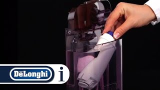 How to Replace the Filter of Your DeLonghi Autentica ETAM 29620 Coffee Machine [upl. by Volny]