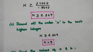 Problem2 Solved  Analog TypeI Chebyshev LowPass Filter  DTSP [upl. by Marcy]