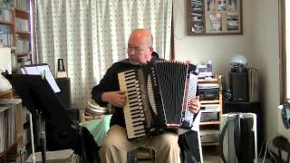 Nocturne Chopin op 9 no2 Accordeon Solo Tatsuo Kubo [upl. by Magnum]