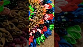 Doormat Making At Home with Old Clothes shorts youtubeshorts [upl. by Retha]