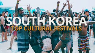 Top Cultural Festivals in South Korea Experience Tradition and Joy [upl. by Lauritz]