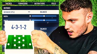 4312 made FIFA FUN ✅ BEST FIFA 23 CUSTOM TACTICS and FORMATION 💯 [upl. by Anizor230]