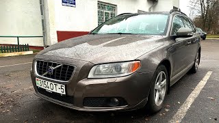 VOLVO V70  ЭКОНОМИЧНЫЙ И ВМЕСТИТЕЛЬНЫЙ АВТО моя первая машина [upl. by Beker]