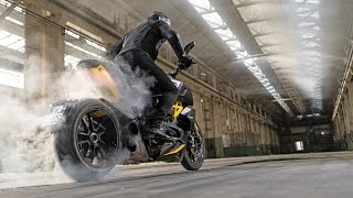 2019 Ducati Diavel 1260S First Ride Review 4K [upl. by Etnaid]