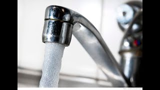 How to diagnose the problem of no water from a tap or hot taps [upl. by Urbana]