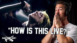 Billie Eilish  No Time To Die Live from the BRIT Awards London REACTION  Roguenjosh Reacts [upl. by Aicenev597]